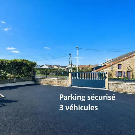 Oplm 8 P Proximite Charleville Holiday home